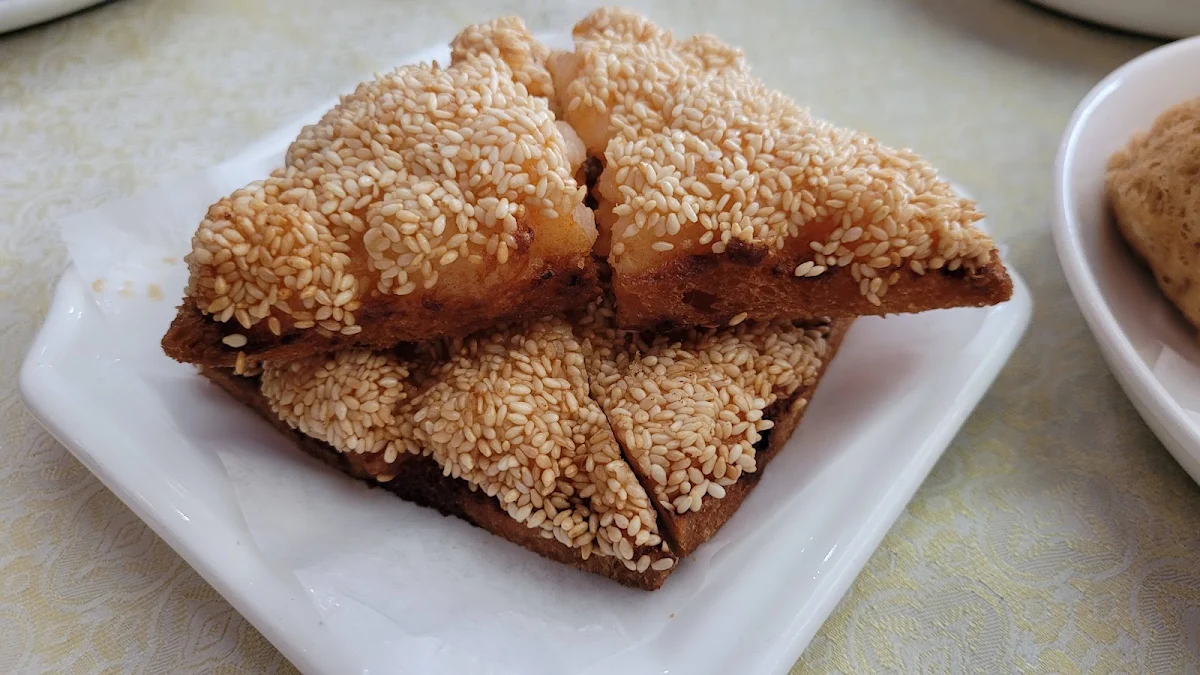 Sesame Seeds Ball 4 pcs S2 煎堆 4只